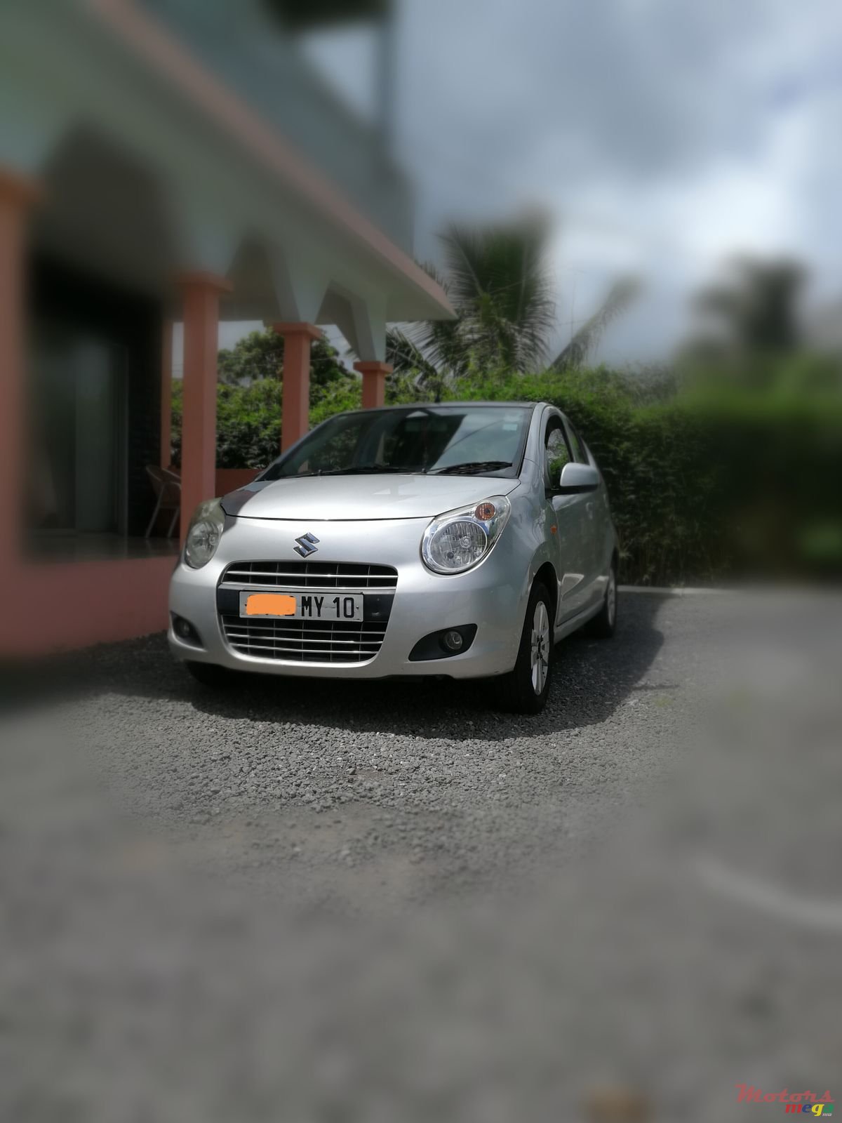 2010' Suzuki Celerio photo #1