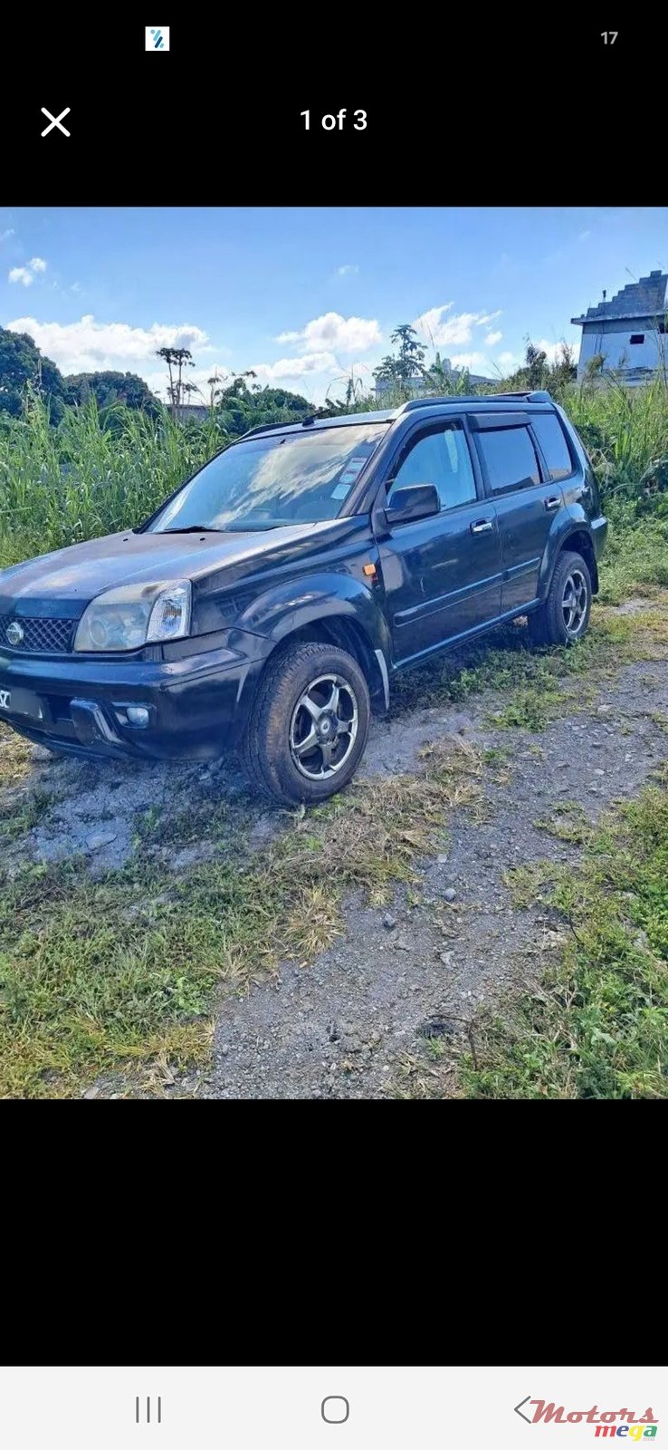 2003' Nissan X-Trail photo #3