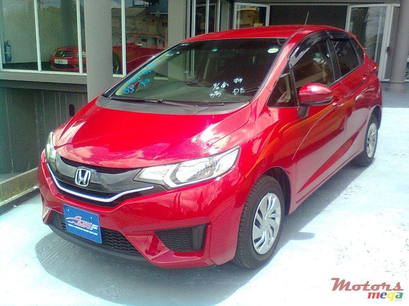 2013' Honda Fit new shape photo #3