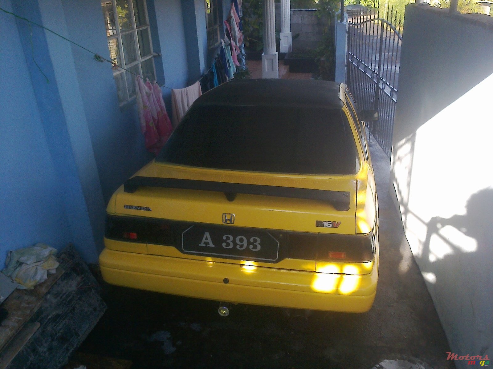 1989' Honda Accord model sport car photo #2