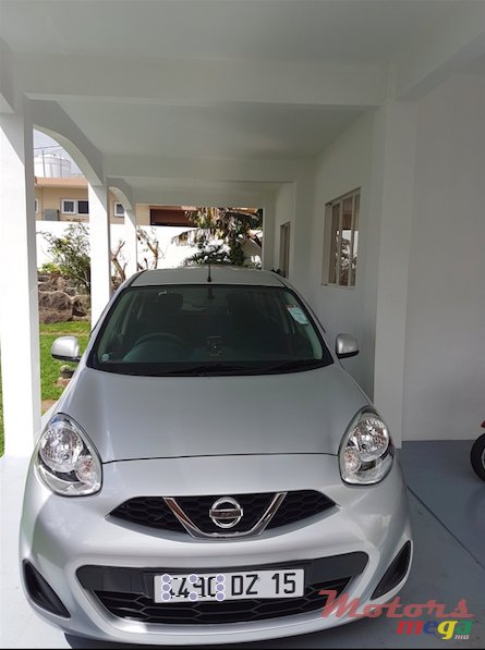 2015' Nissan March Motor Car photo #1