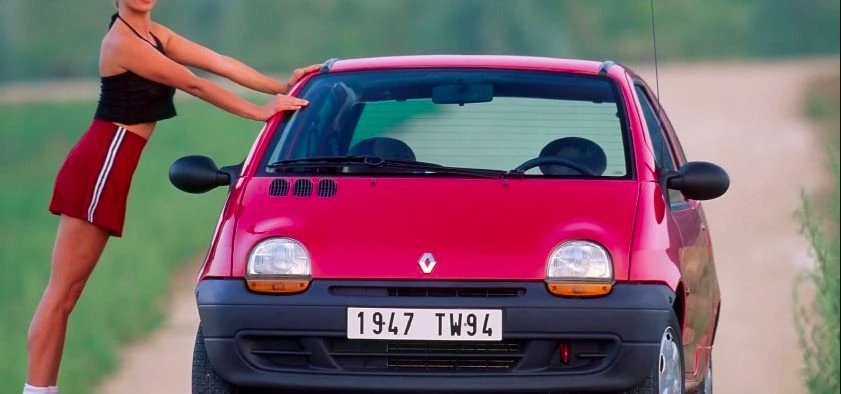 L'histoire de la Renault Twingo en images