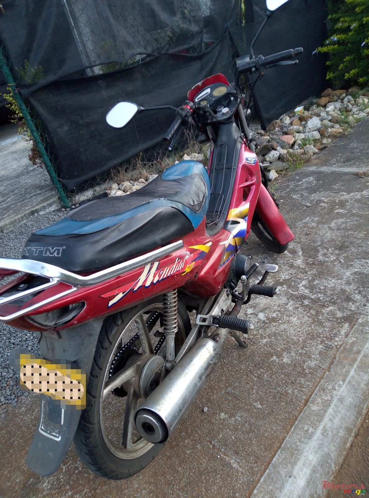 2009' Mobylette Mondial 50 cc photo #2