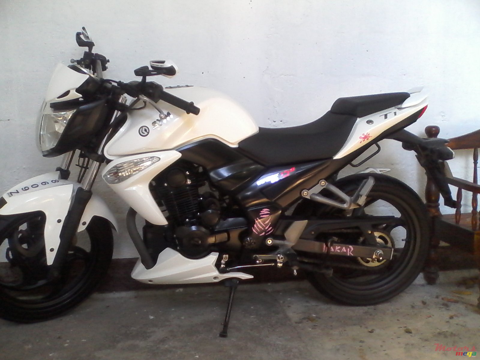 2014' SYM wolf 150 photo #4