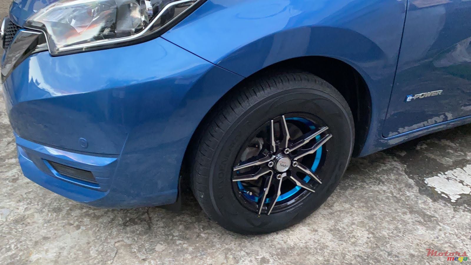 2018' Nissan Note photo #3