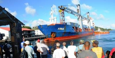 Liaison Maritime: le Remplaçant du Mauritius Trochetia Est Arrivé