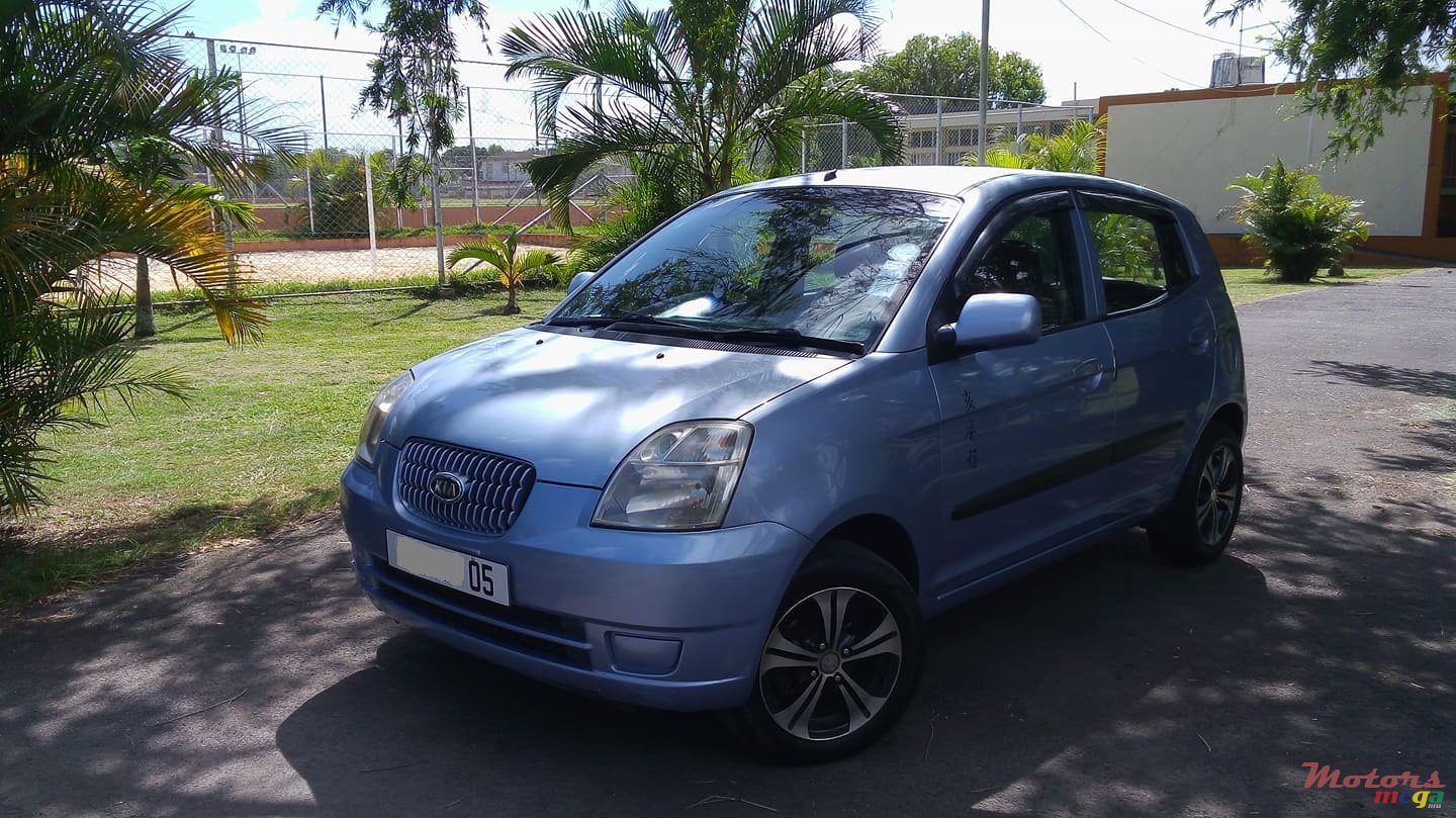 2005' Kia Picanto photo #2