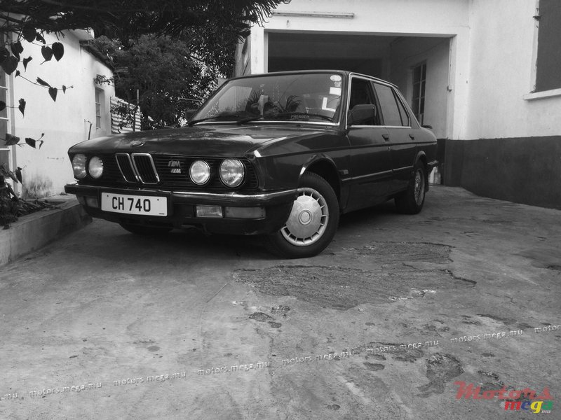 1987' BMW photo #1