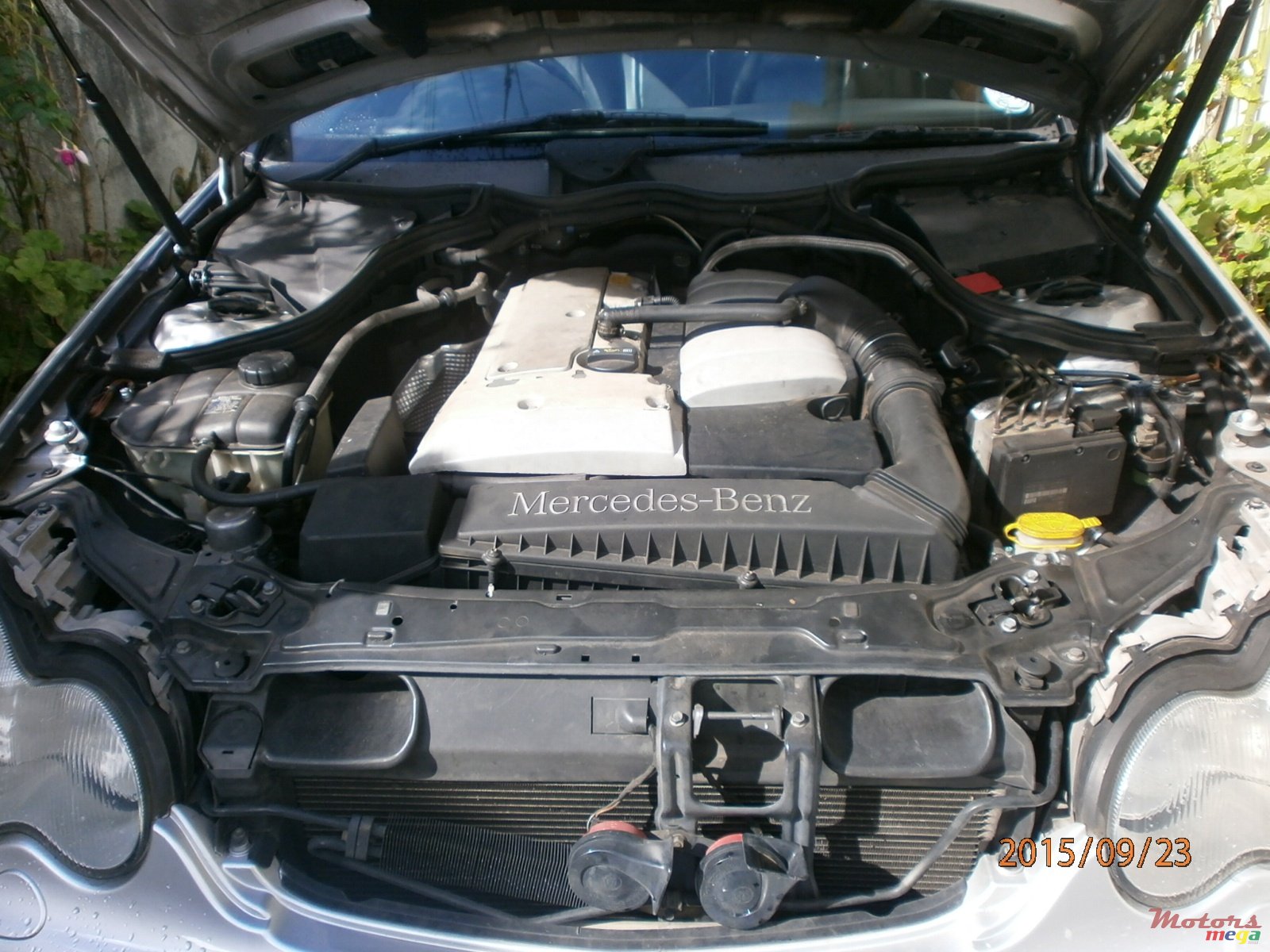 2001' Mercedes-Benz C180 photo #6