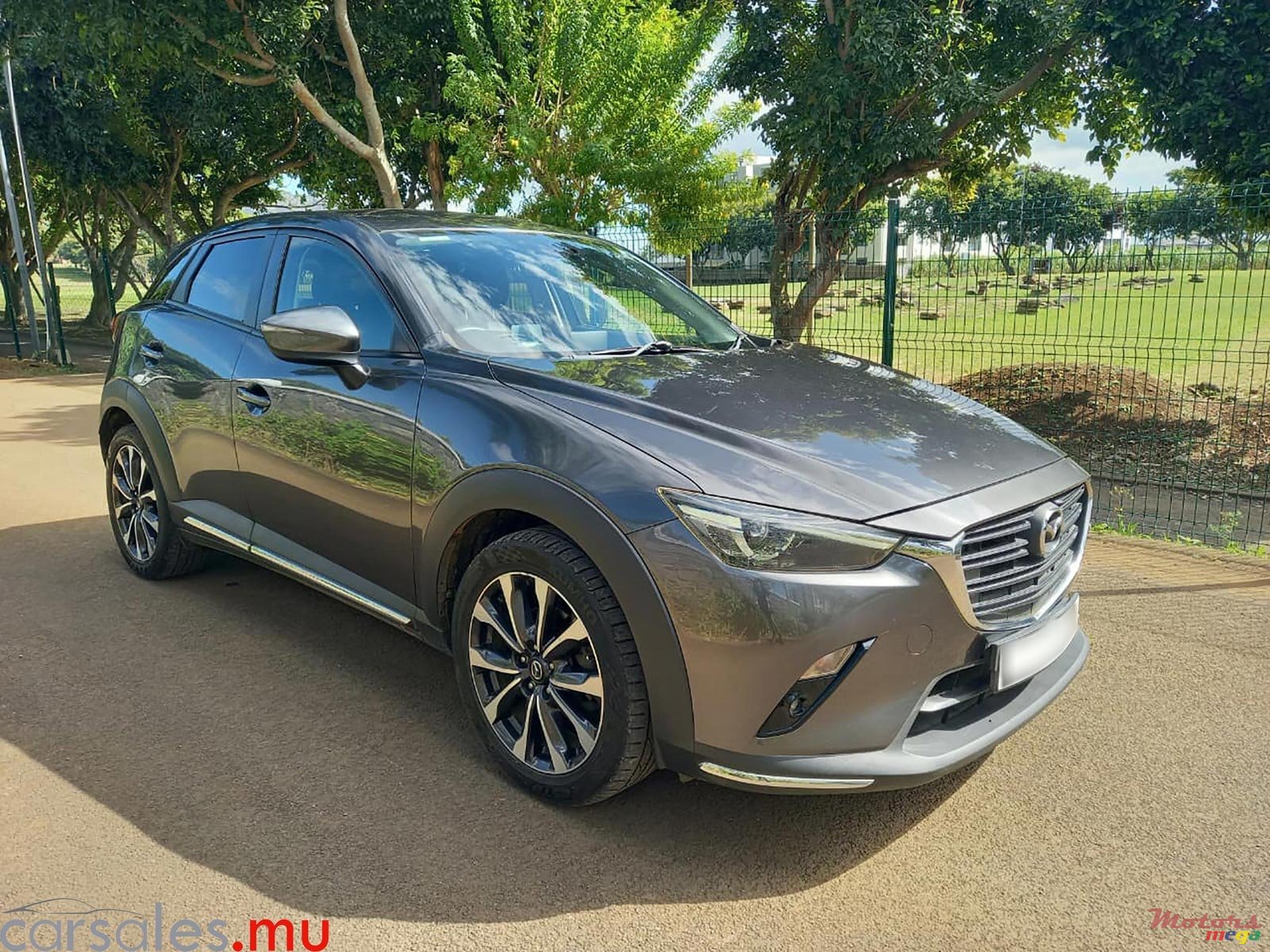 2021' Mazda CX-3 AWD Skyactiv 2.0 photo #2