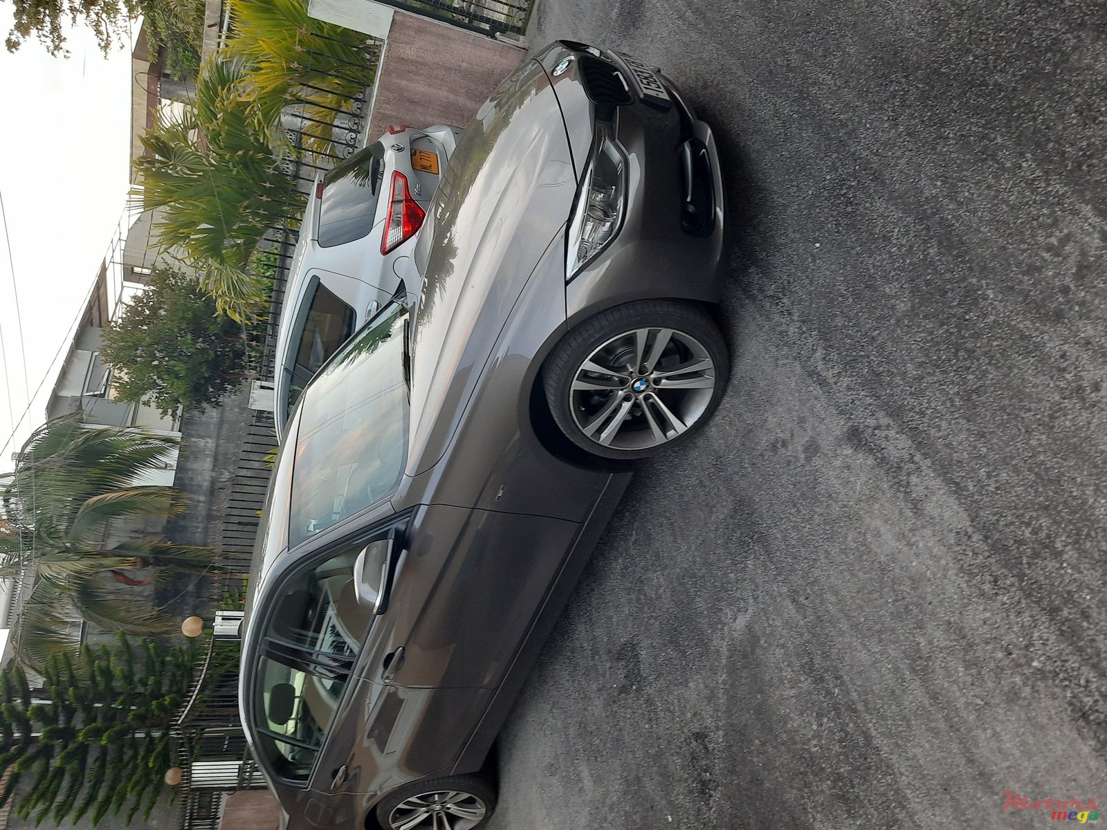 2014' BMW 328 F30 photo #1