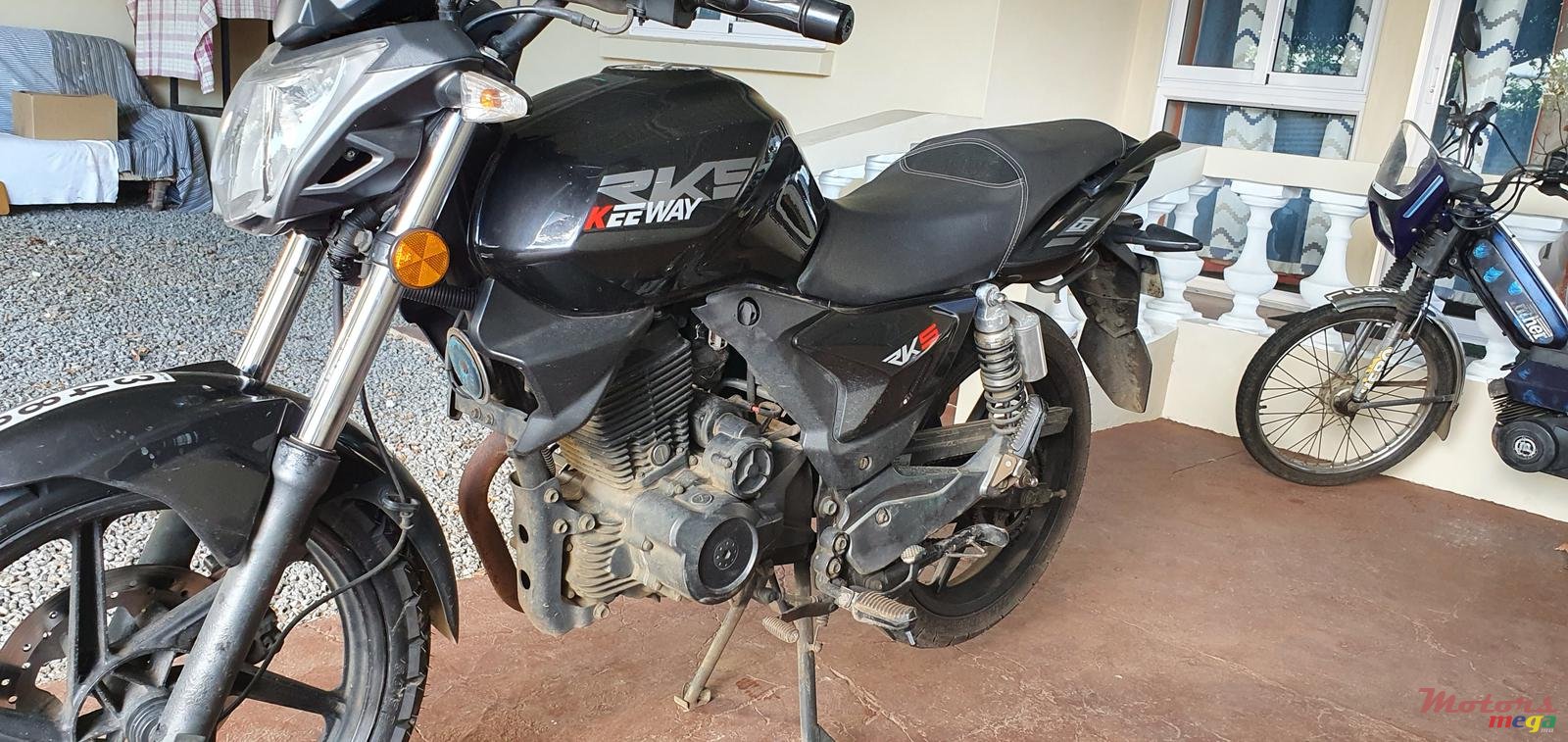 2014' Keeway RKS-150 photo #4