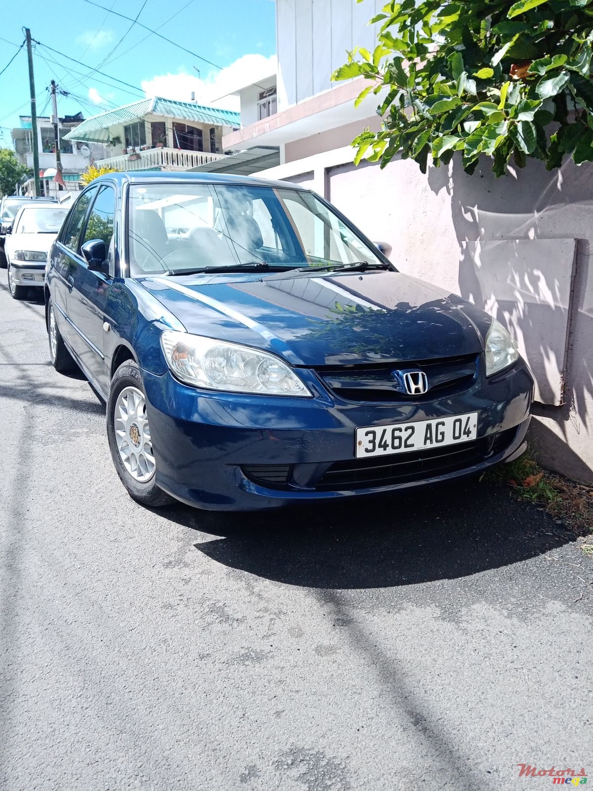 2004' Honda Civic ES8 photo #1