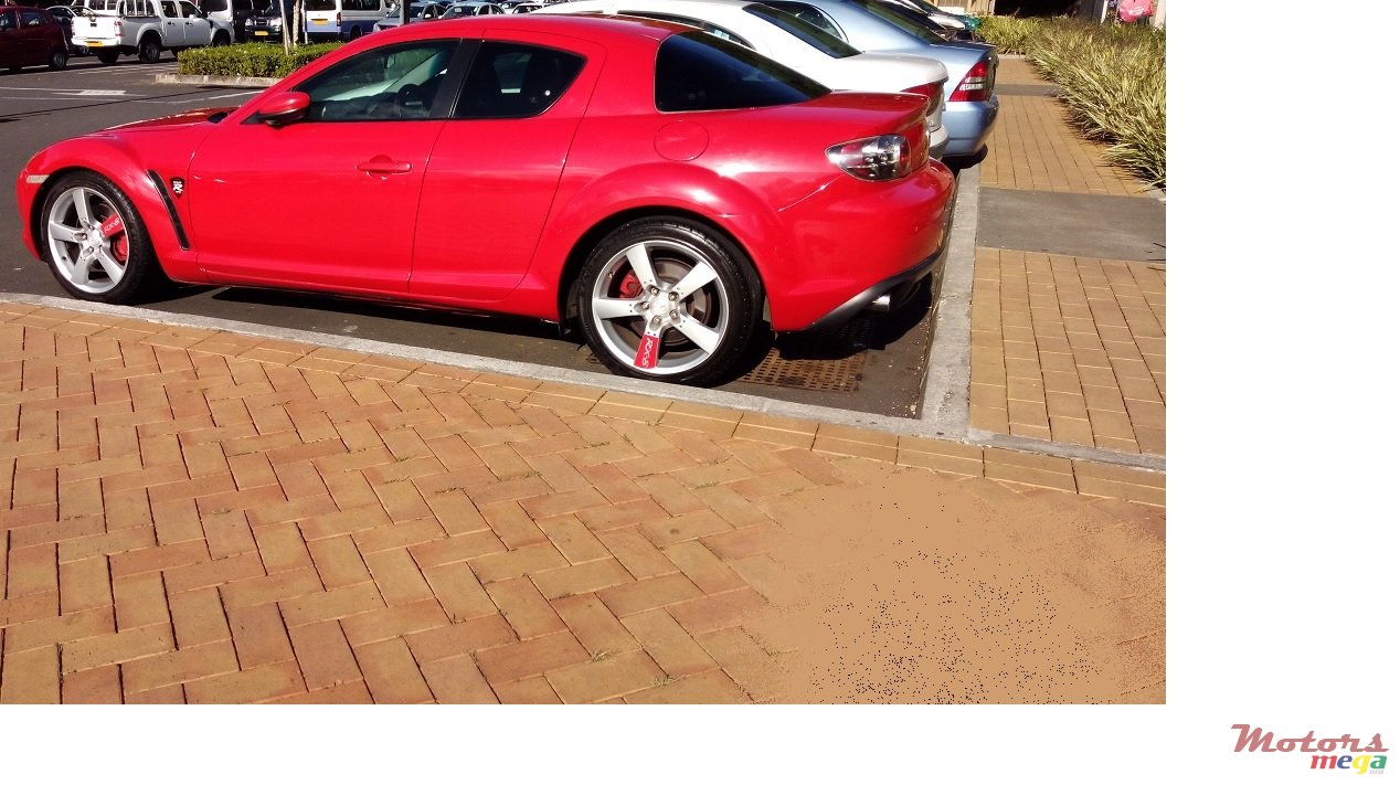 2003' Mazda RX-8 Toyota 24 Valve 6-Cylinder Eng photo #4