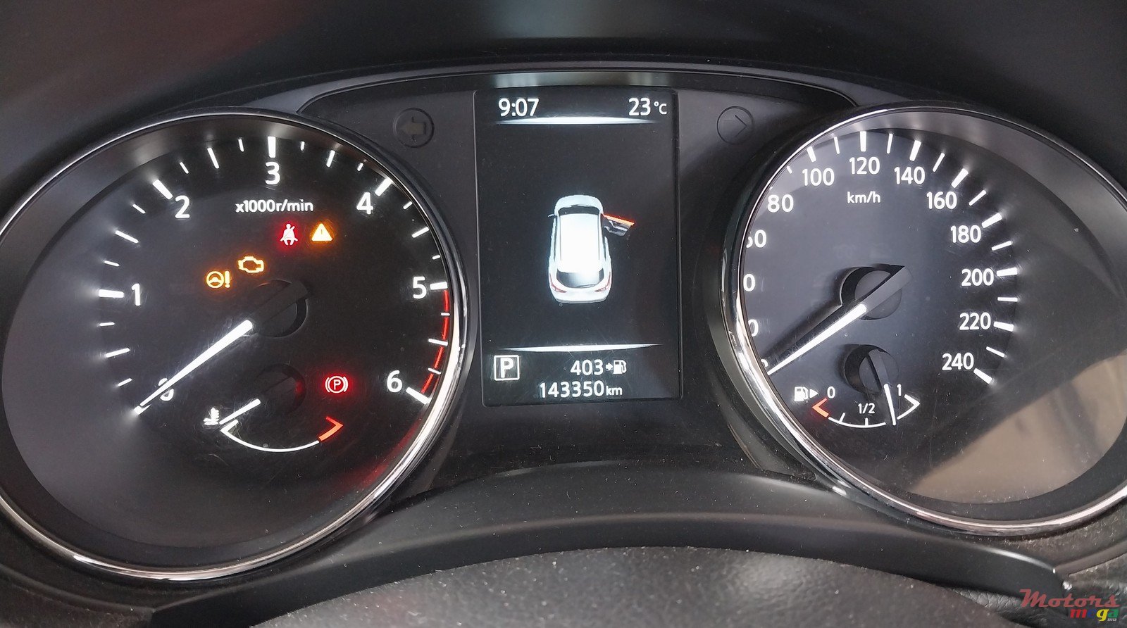 2015' Nissan Qashqai photo #3