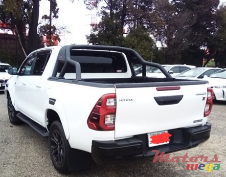 2022' Toyota Hilux GR Sport photo #3
