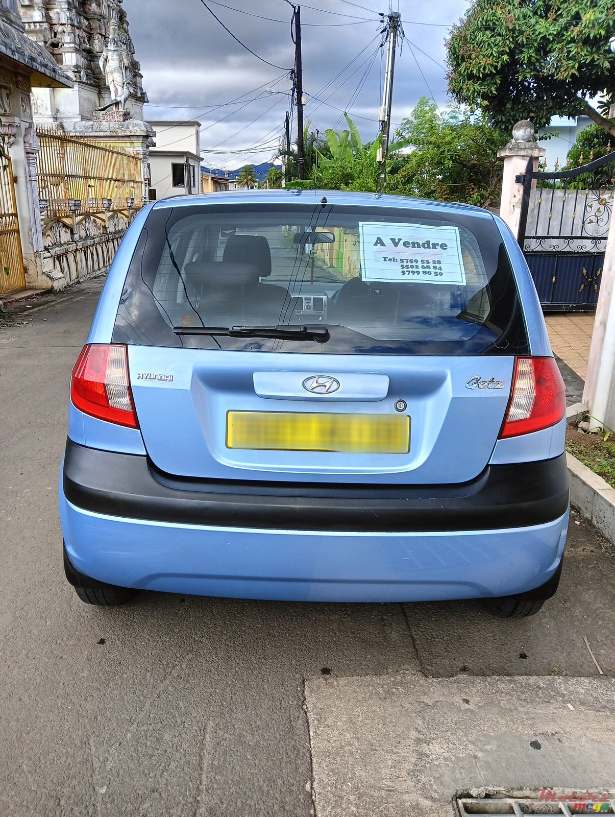 2006' Hyundai Getz photo #2