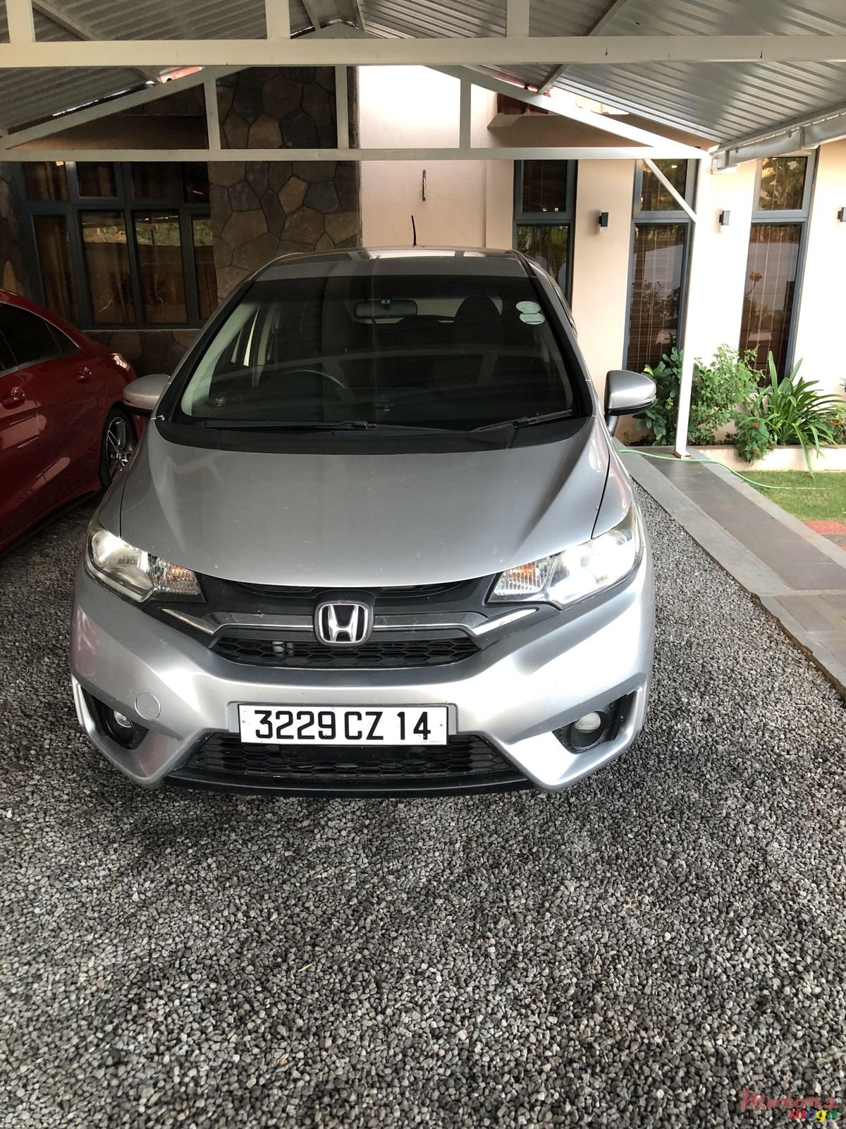 2014' Honda Fit photo #1