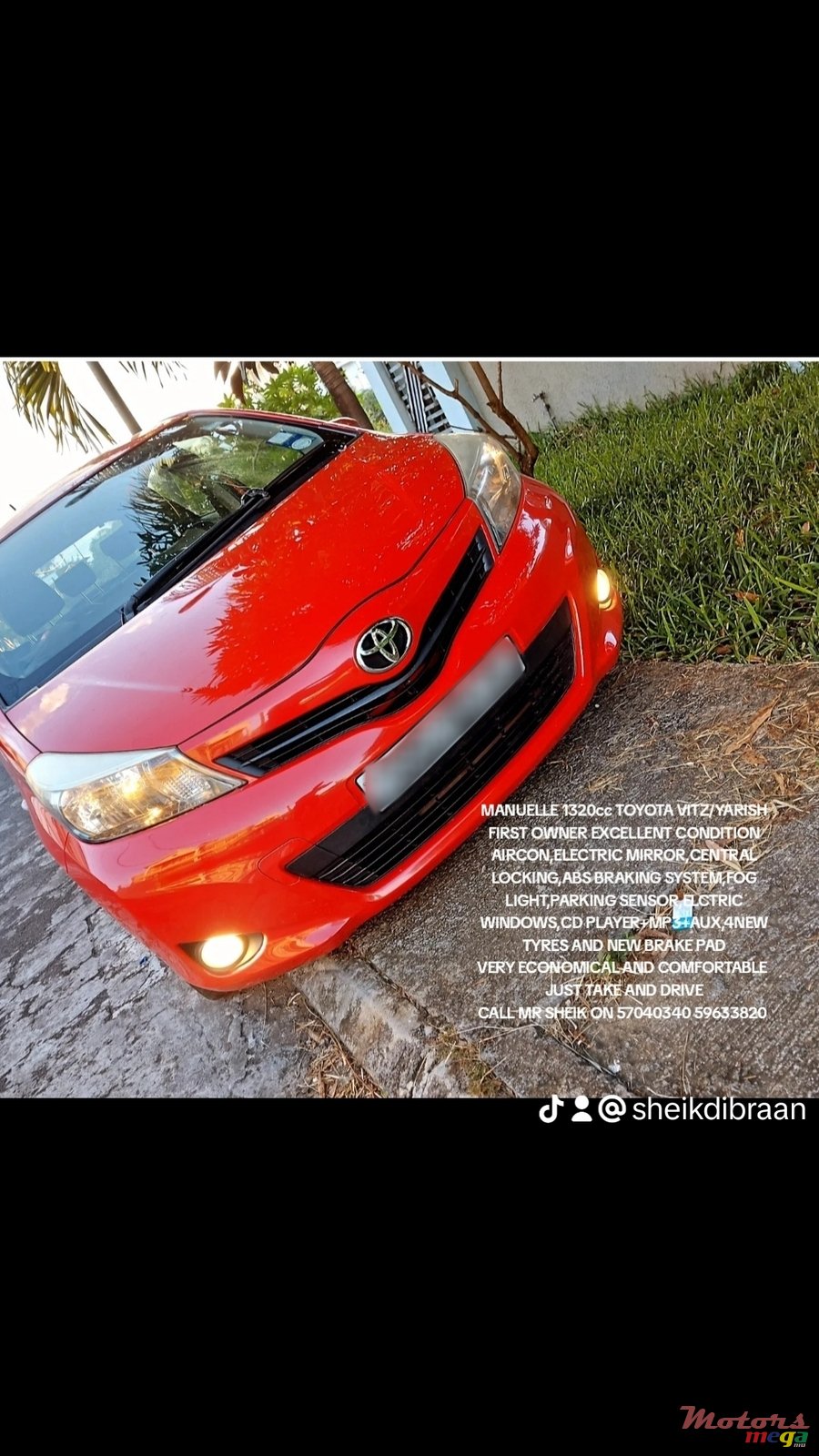 2013' Toyota Vitz Dorigine photo #1