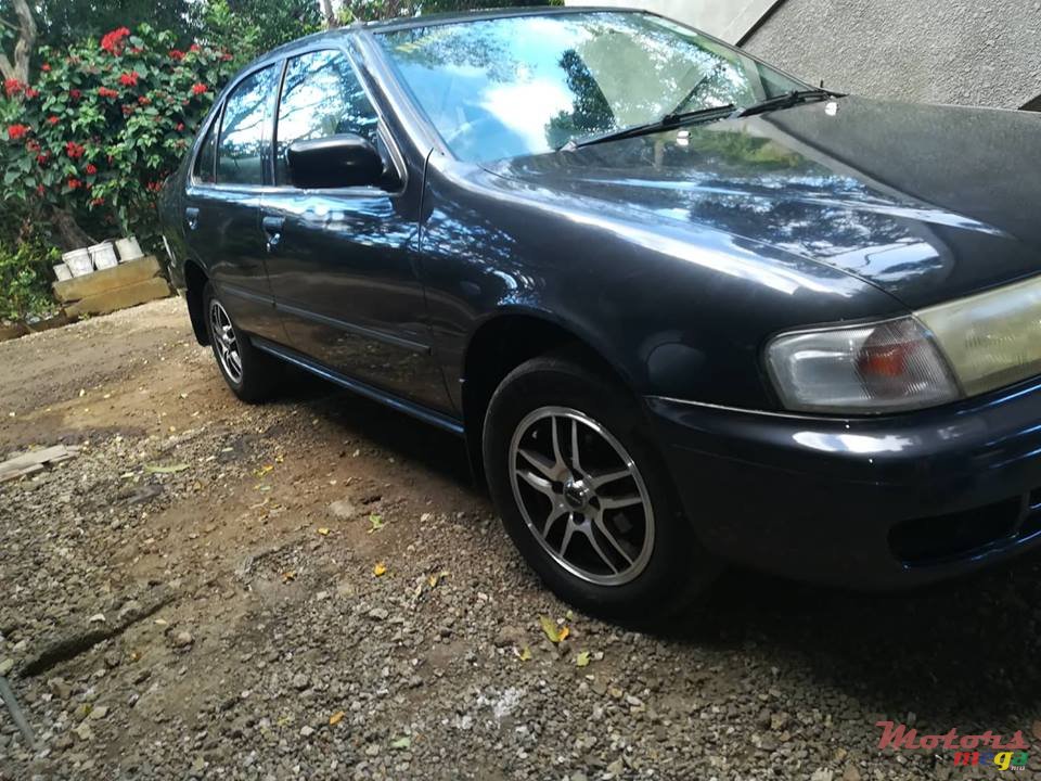 1997' Nissan Sunny B14 photo #3