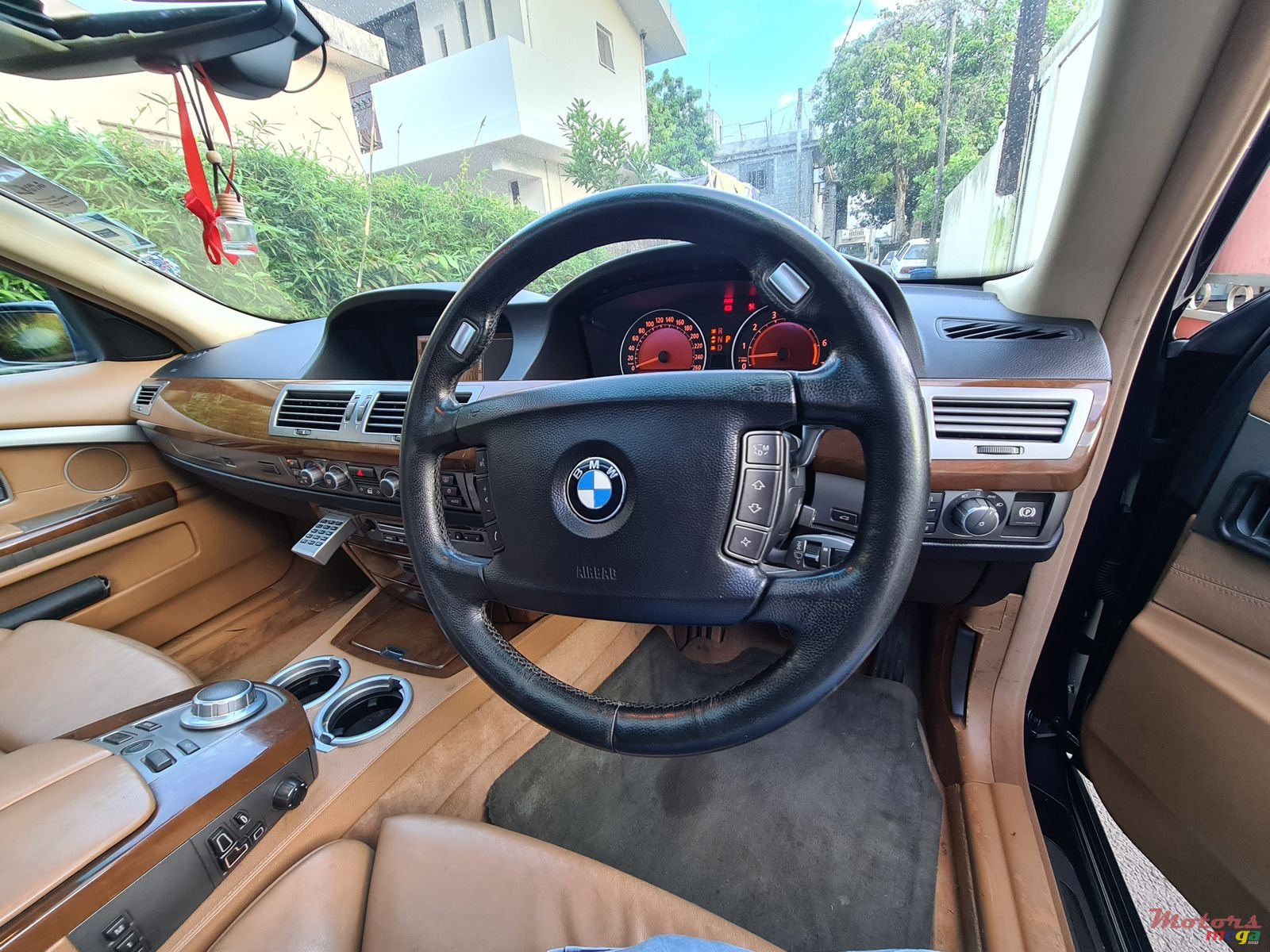 2007' BMW 740 Li automatic photo #6