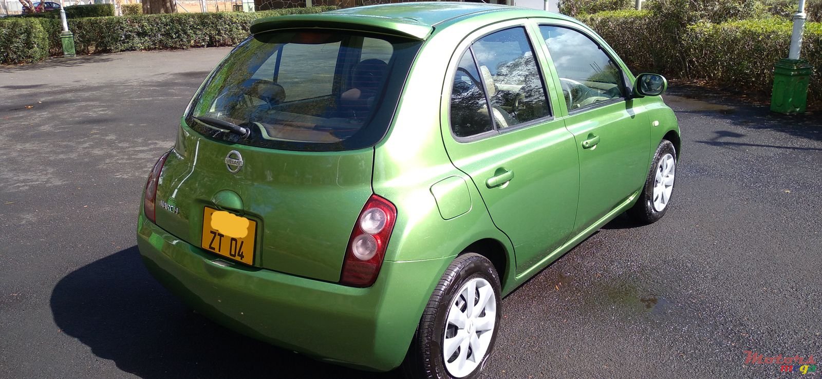 2004' Nissan March photo #3