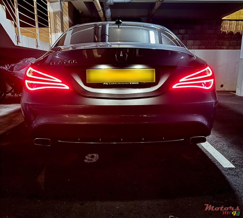 2016' Mercedes-Benz CLA 200 photo #5