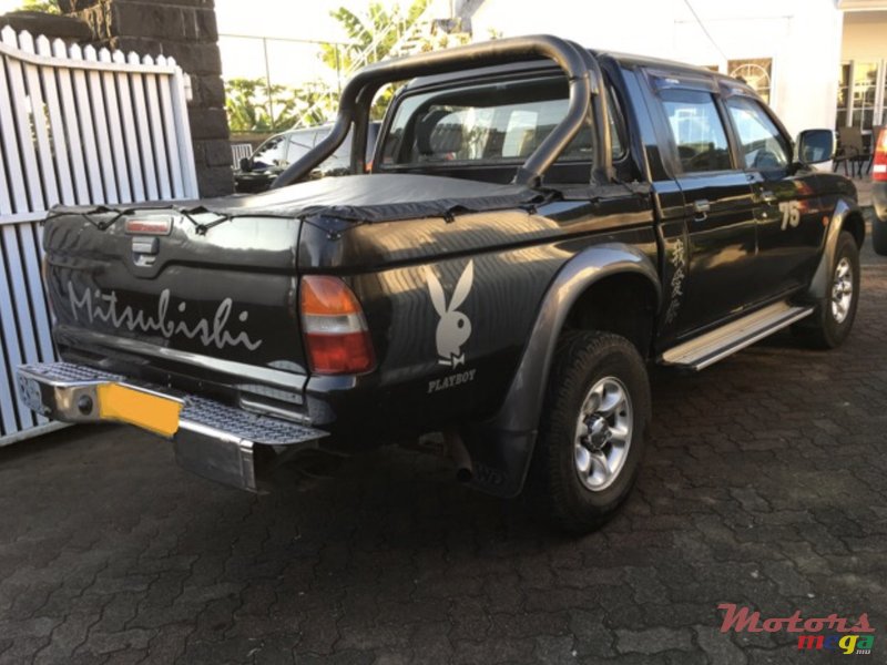 1999' Mitsubishi L 200 photo #4