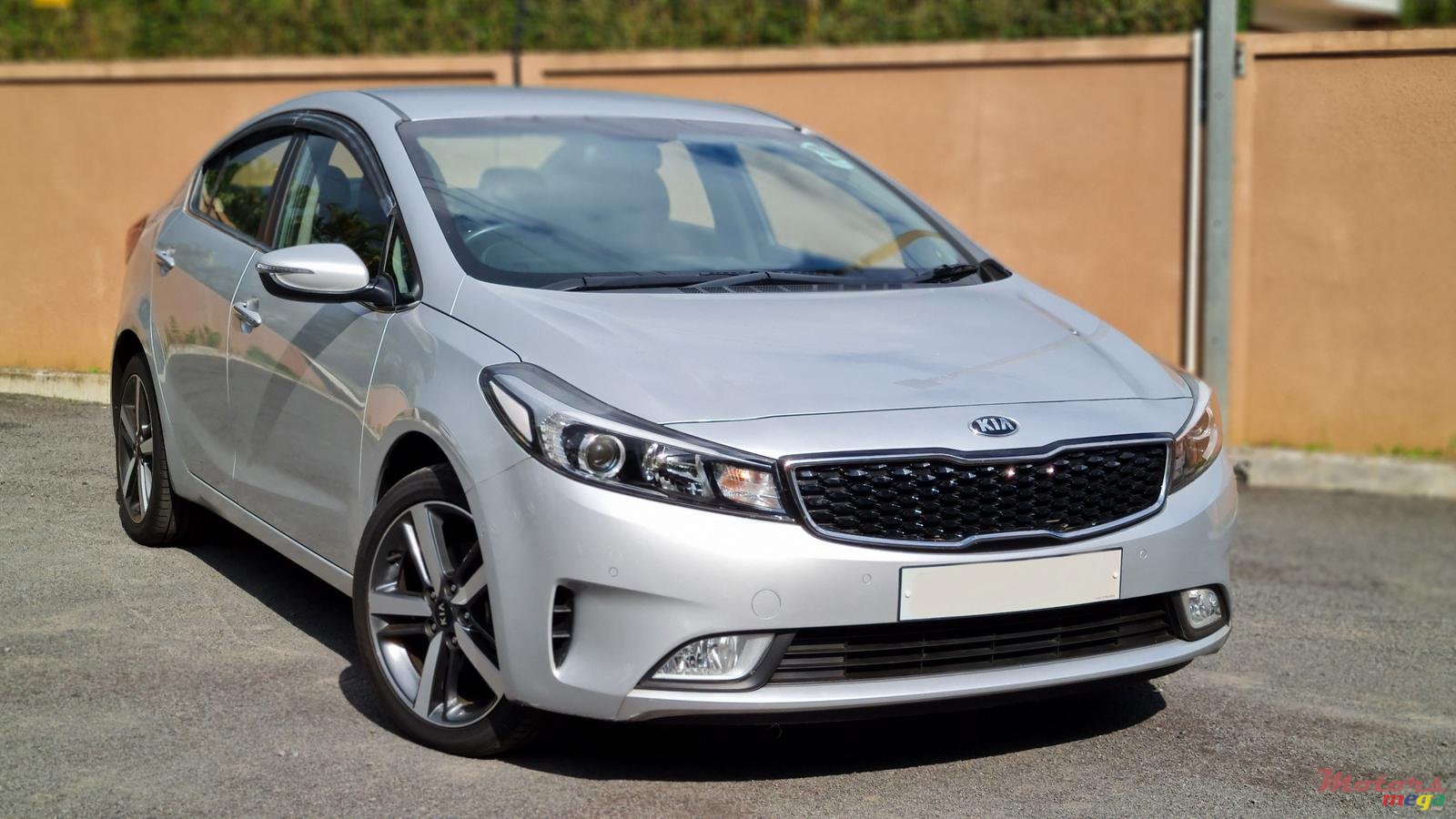 2017' Kia Cerato Facelift photo #1