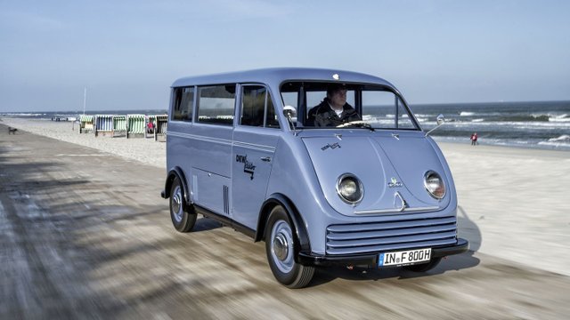 1956 DKW Audi Electric Van Beautifully Restored