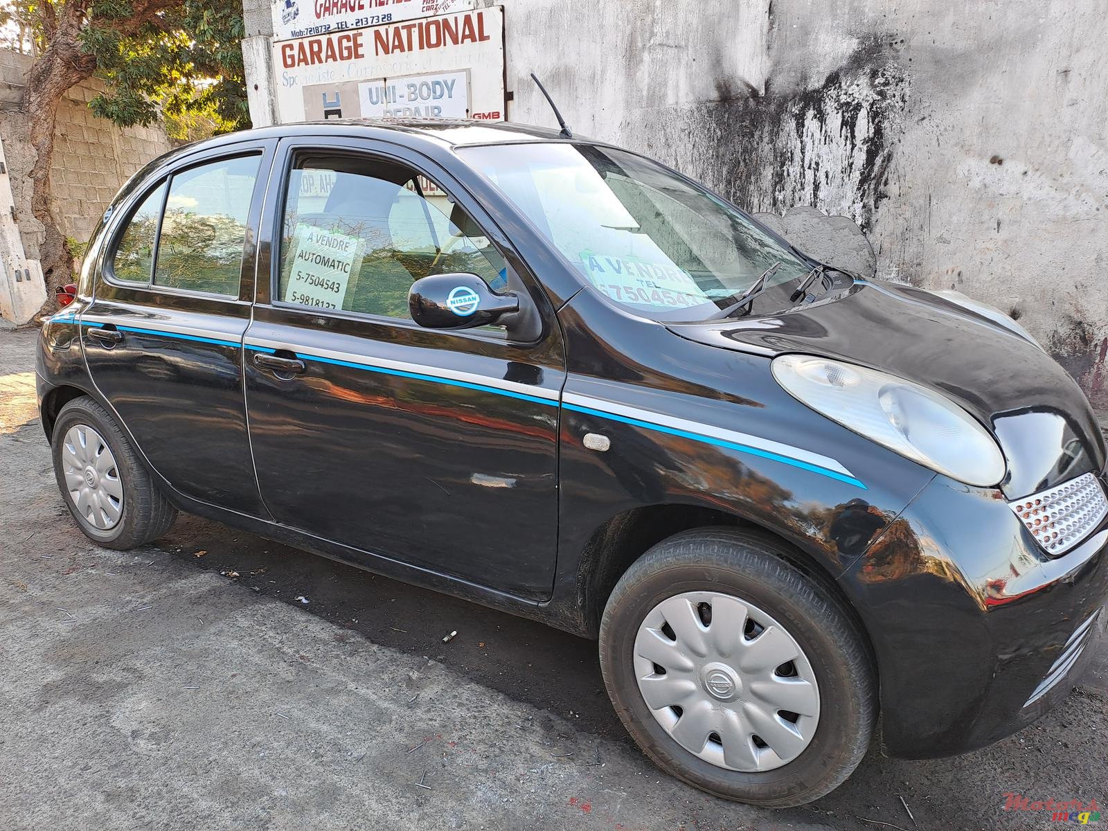 2003' Nissan March Ak12 photo #7