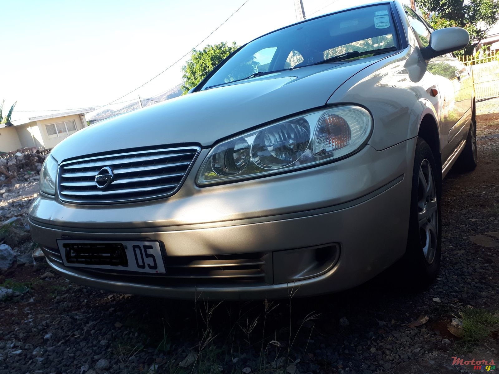 2005' Nissan Sunny photo #5