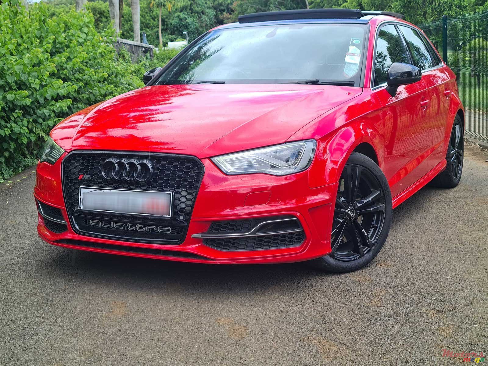 2015' Audi S3 2.0 TFSI Quattro photo #1