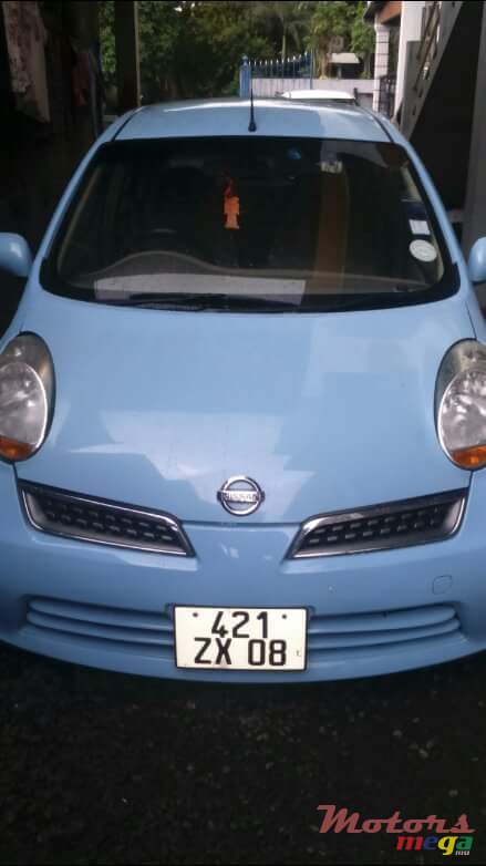 2008' Nissan March photo #1