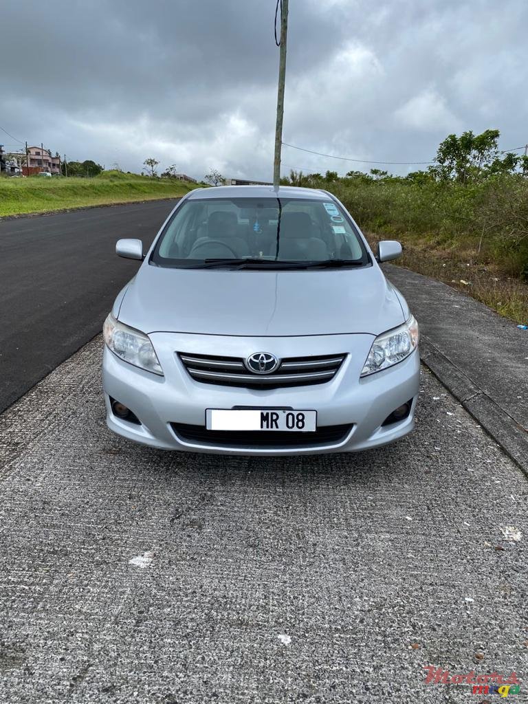 2008' Toyota Corolla photo #1