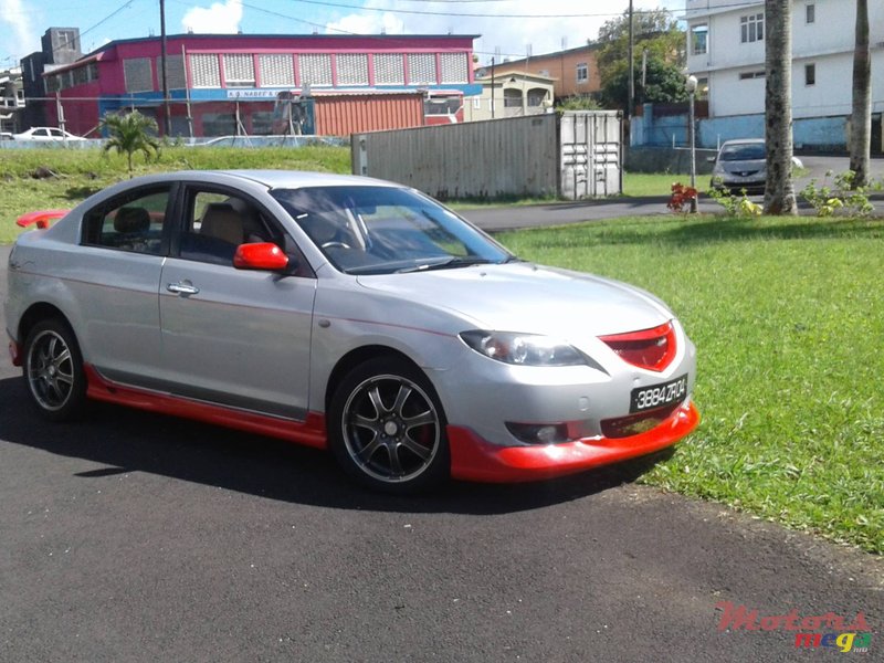 2005' Mazda 3 photo #1