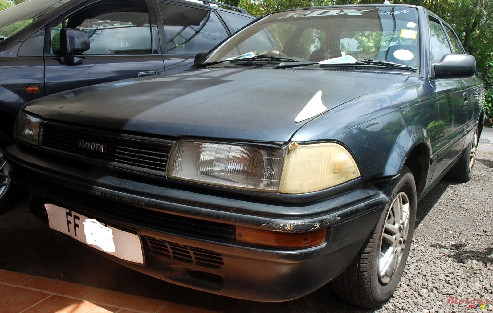 1992' Toyota Corolla photo #2