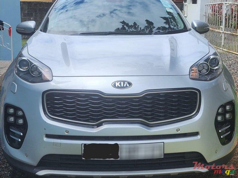 2017' Kia Sportage photo #1