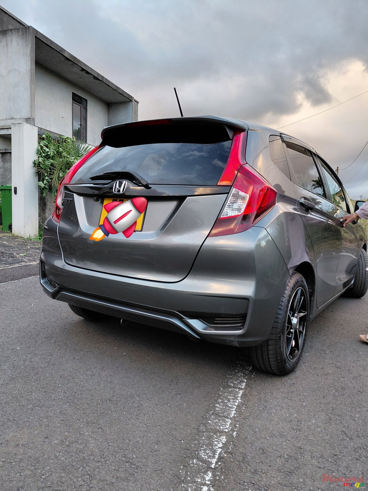 2018' Honda Fit photo #2