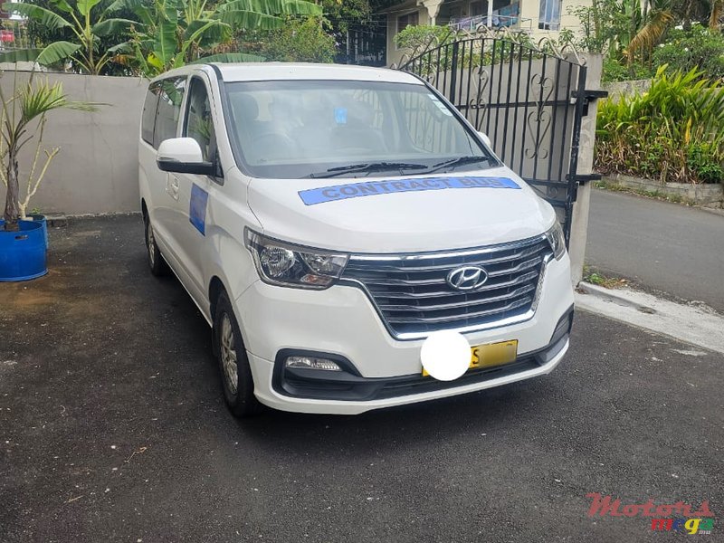 2018' Hyundai H-1 photo #1