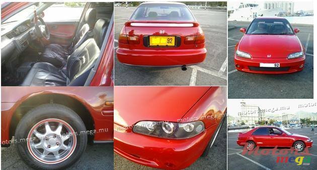 1992' Honda Civic photo #1