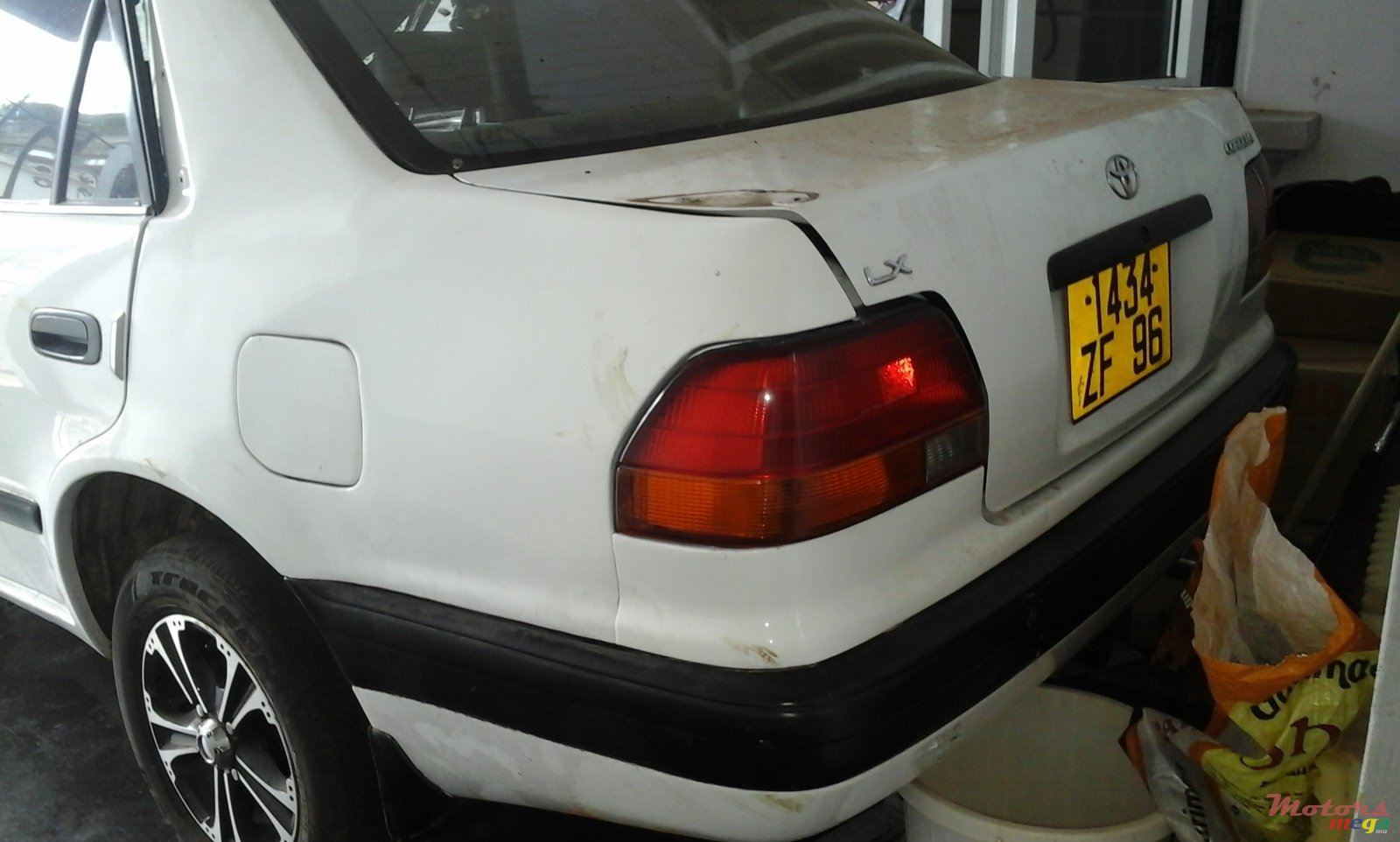 1996' Toyota Corolla EE111 photo #2