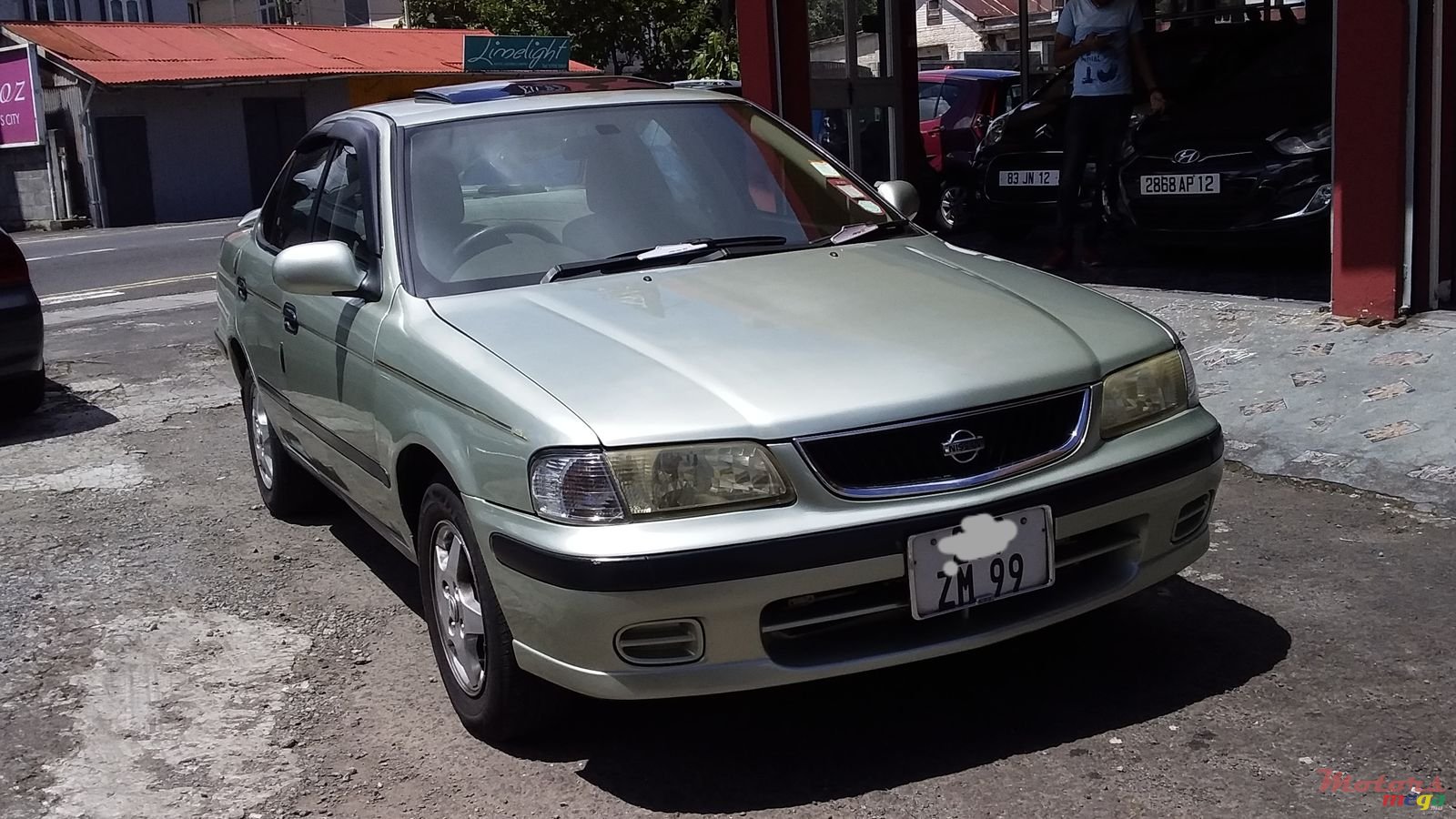 1999' Nissan Sunny FB15 photo #1