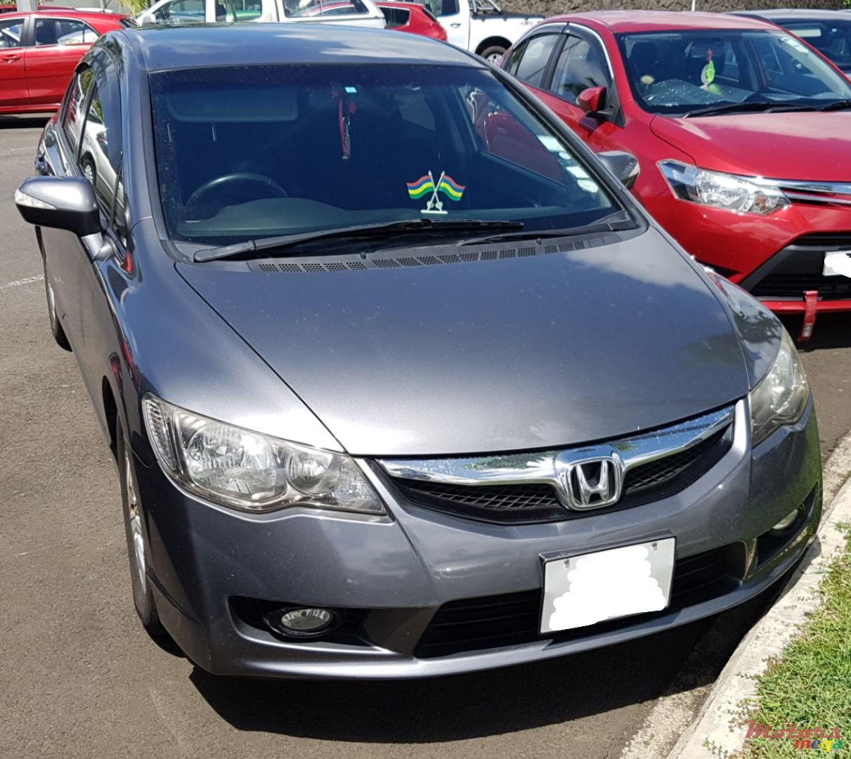 2011' Honda Civic HYBRID photo #1