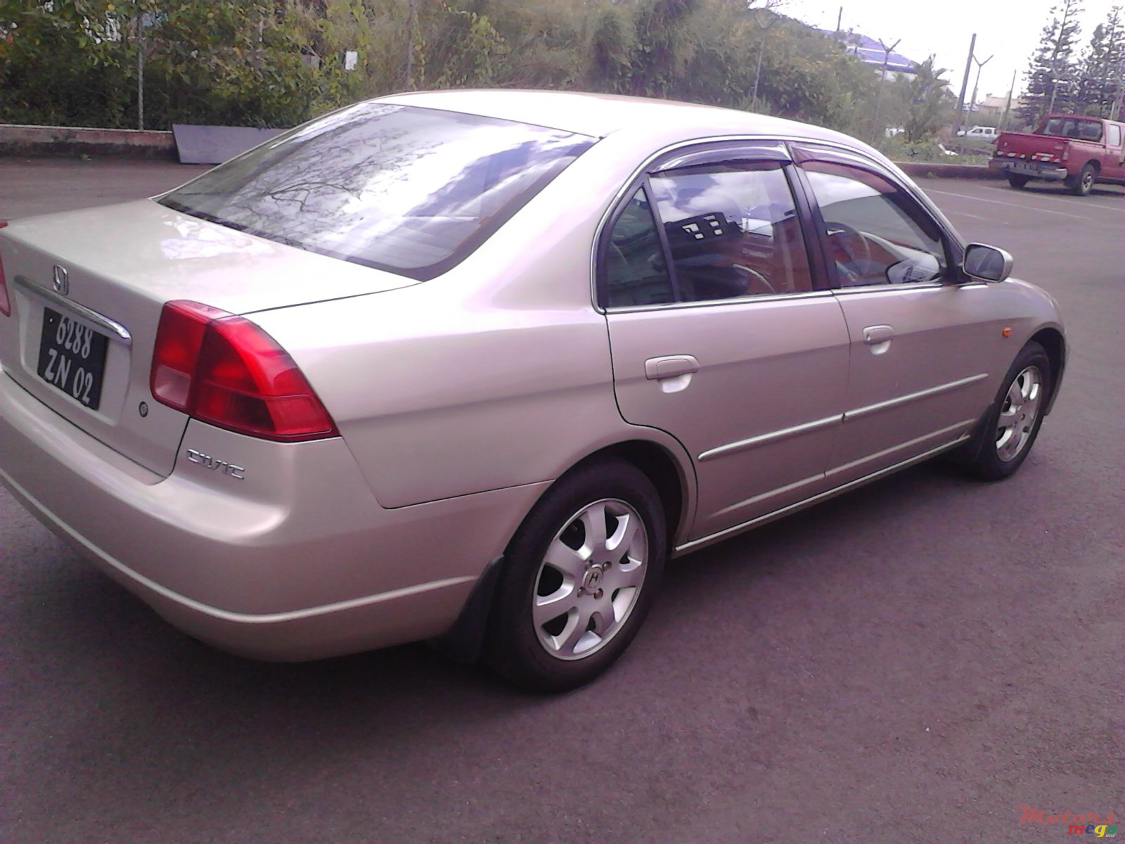 2002' Honda Civic photo #2