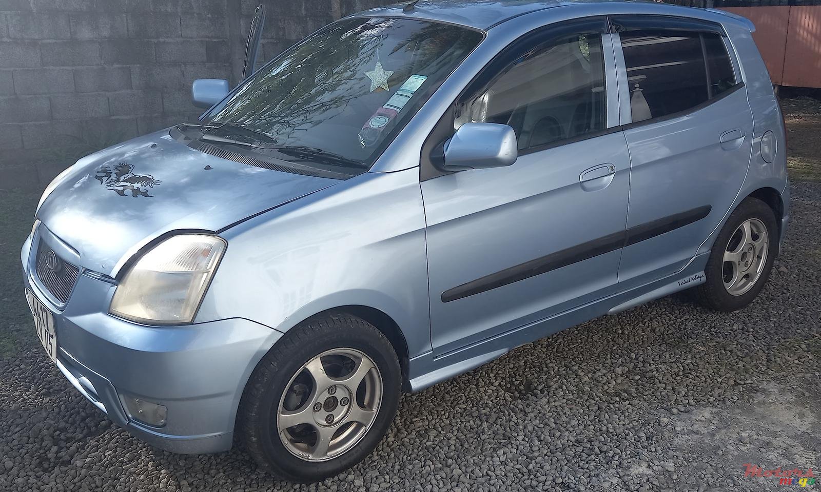 2005' Kia Picanto photo #4