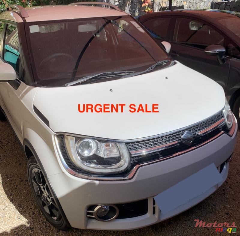 2019' Suzuki Ignis GLX AMT photo #3