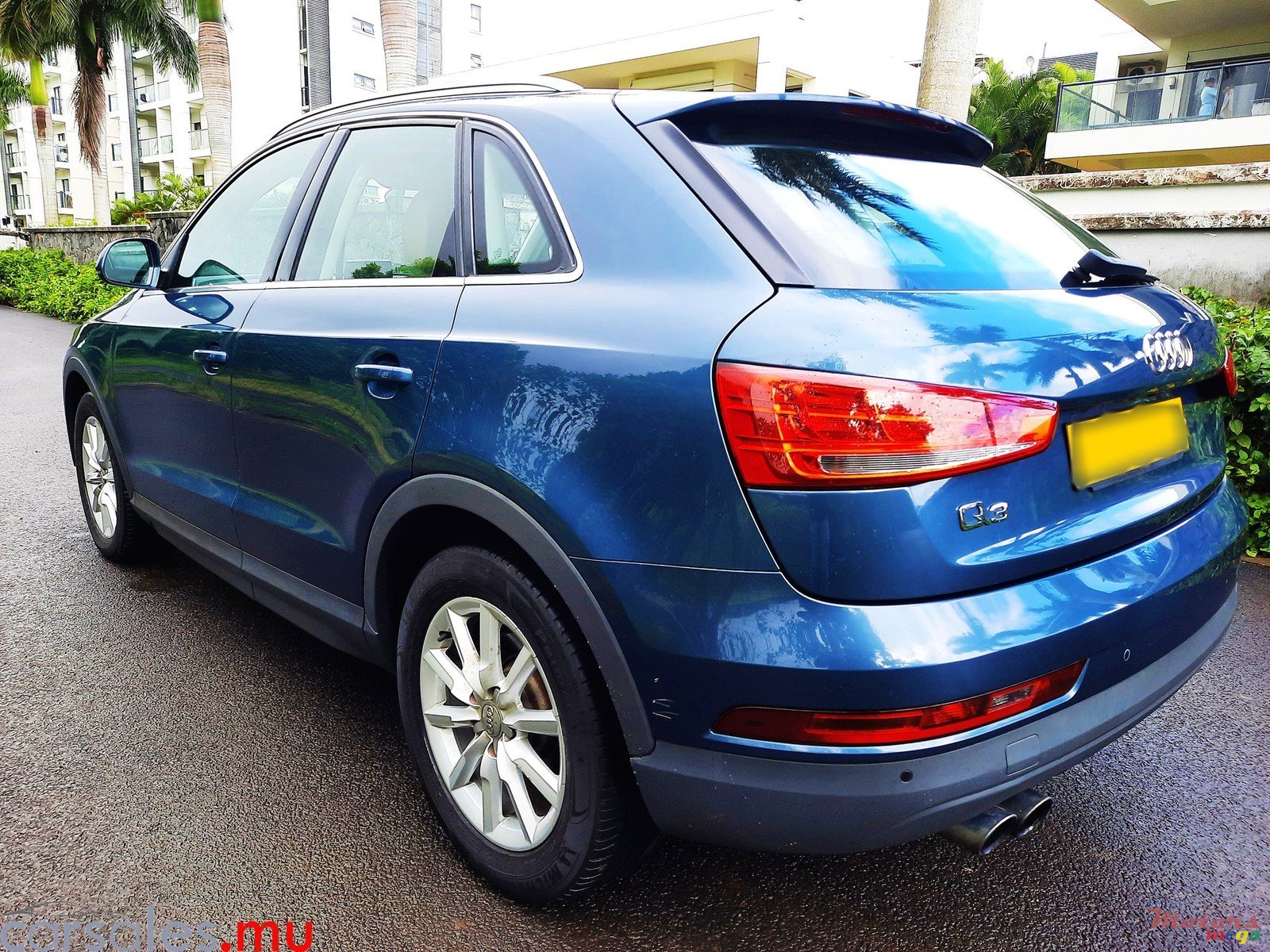 2016' Audi Q3 1.4 TFSI photo #3