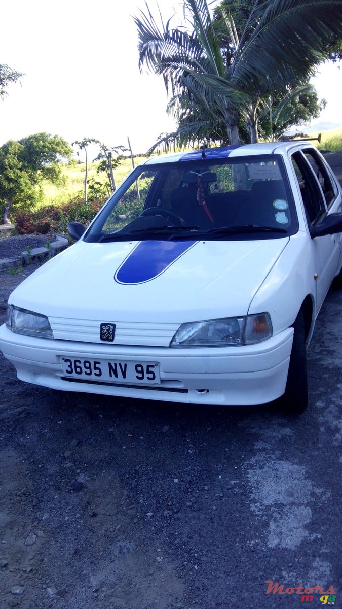 1995' Peugeot 106 Spoiler/echapment Zenox photo #1