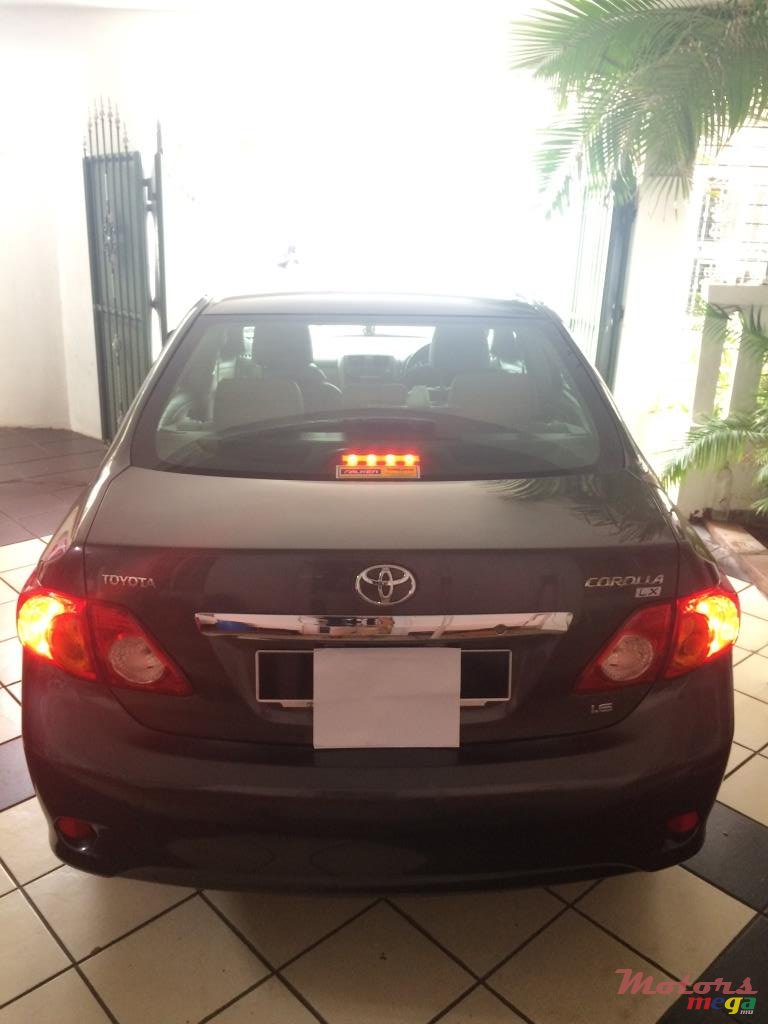 2009' Toyota Corolla photo #7